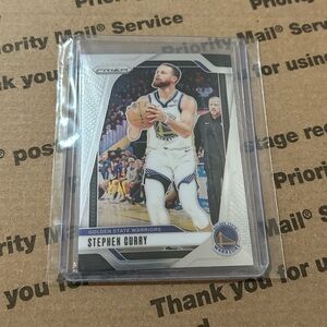Stephen Curry ‘24 Prizm Card No. 134